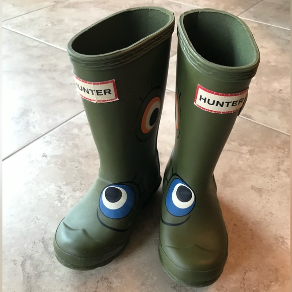 Hunter Other - HUNTER little kids rain boots size 8 or 8.5